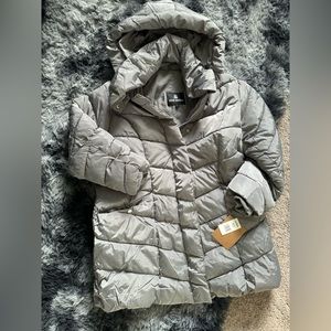 Steve Madden grey puffer